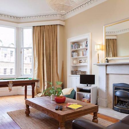 Amazing 4 Bedroom Apartment Just Off The Meadows Edinburgh Exterior foto