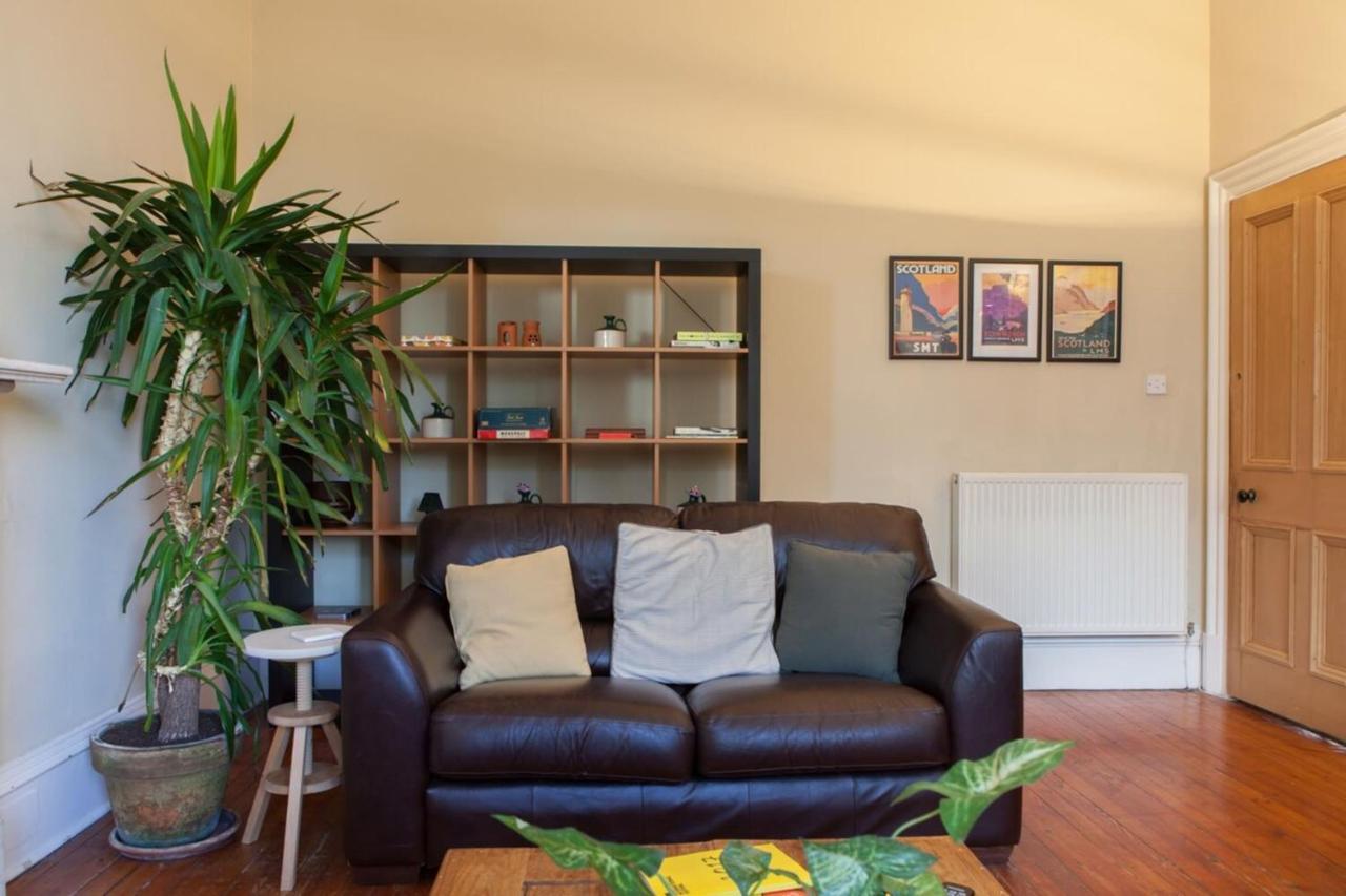 Amazing 4 Bedroom Apartment Just Off The Meadows Edinburgh Exterior foto