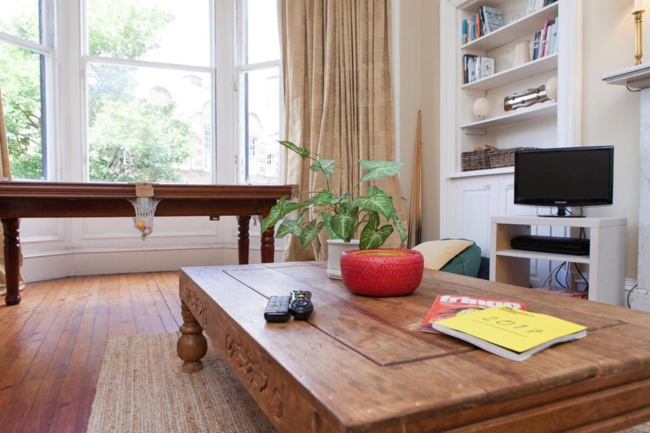 Amazing 4 Bedroom Apartment Just Off The Meadows Edinburgh Exterior foto