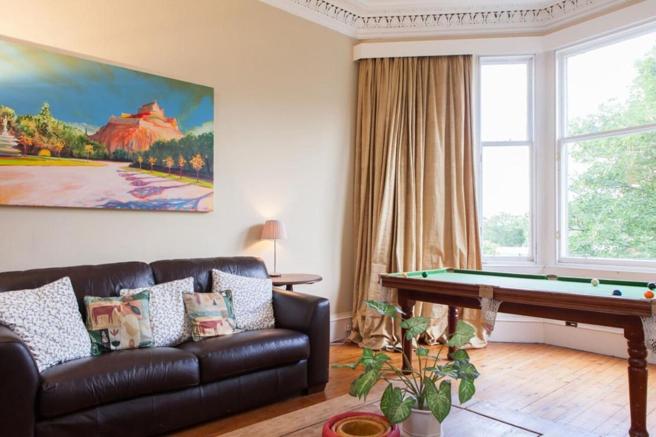 Amazing 4 Bedroom Apartment Just Off The Meadows Edinburgh Exterior foto