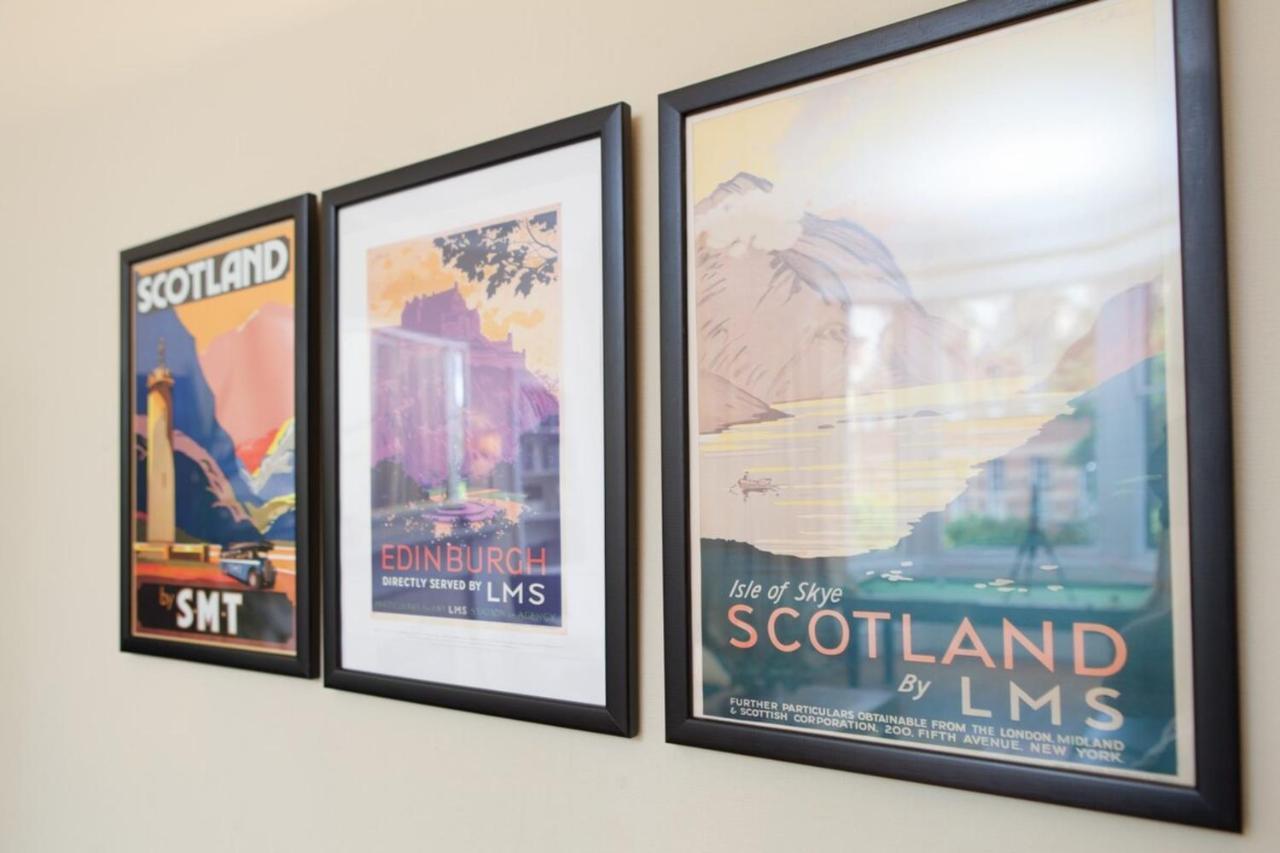 Amazing 4 Bedroom Apartment Just Off The Meadows Edinburgh Exterior foto